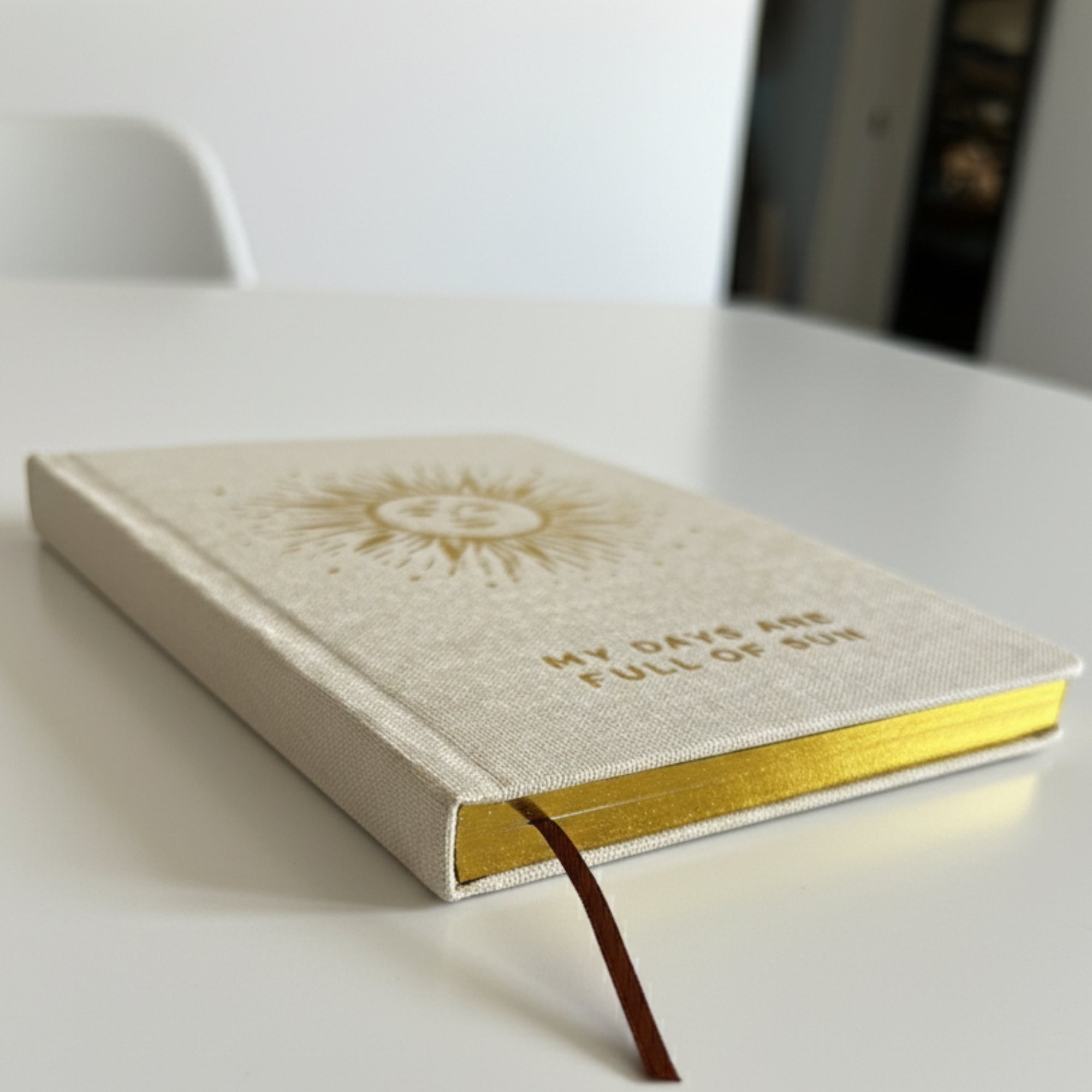 Cuaderno MIS DÍAS ESTAN LLENOS DE SOL