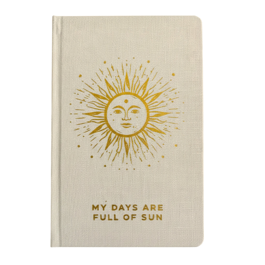 Cuaderno MIS DÍAS ESTAN LLENOS DE SOL
