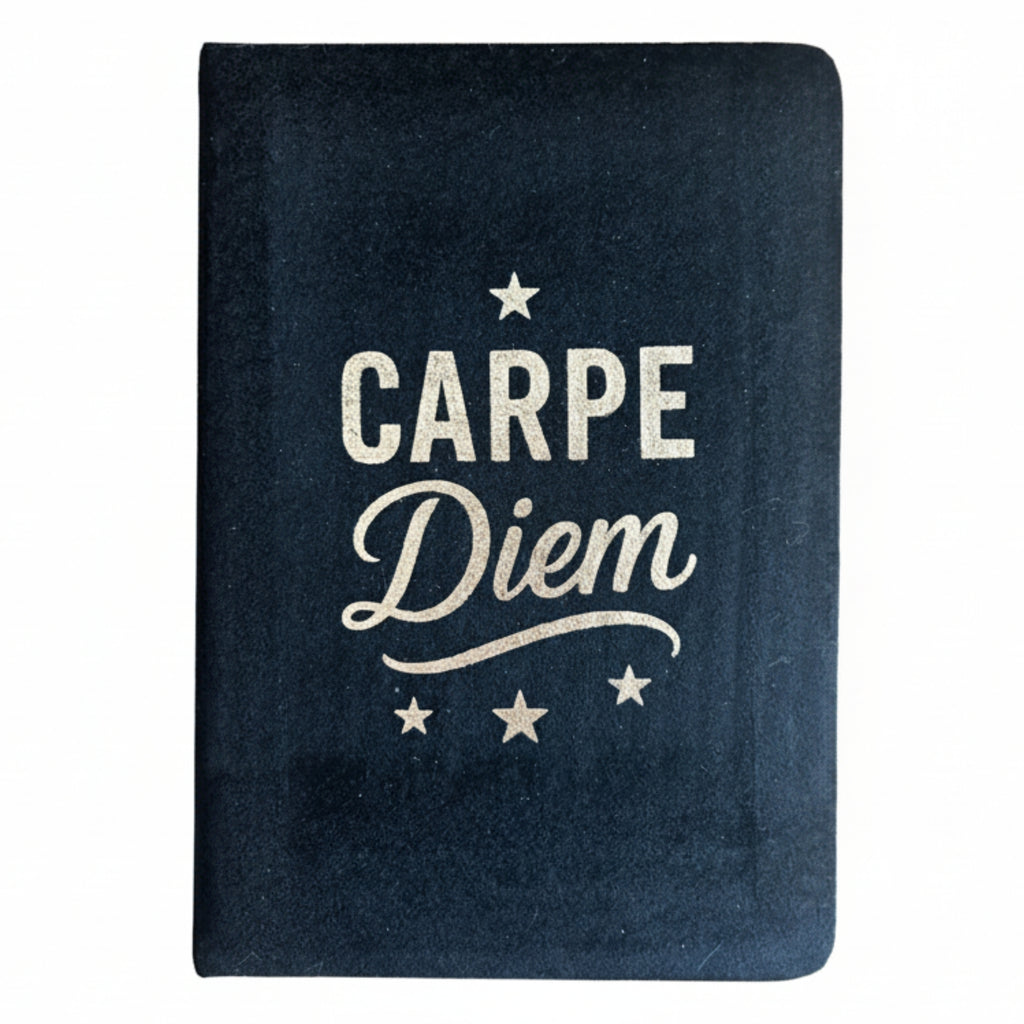 Cuaderno Carpe Diem - ¡Aprovecha el día!