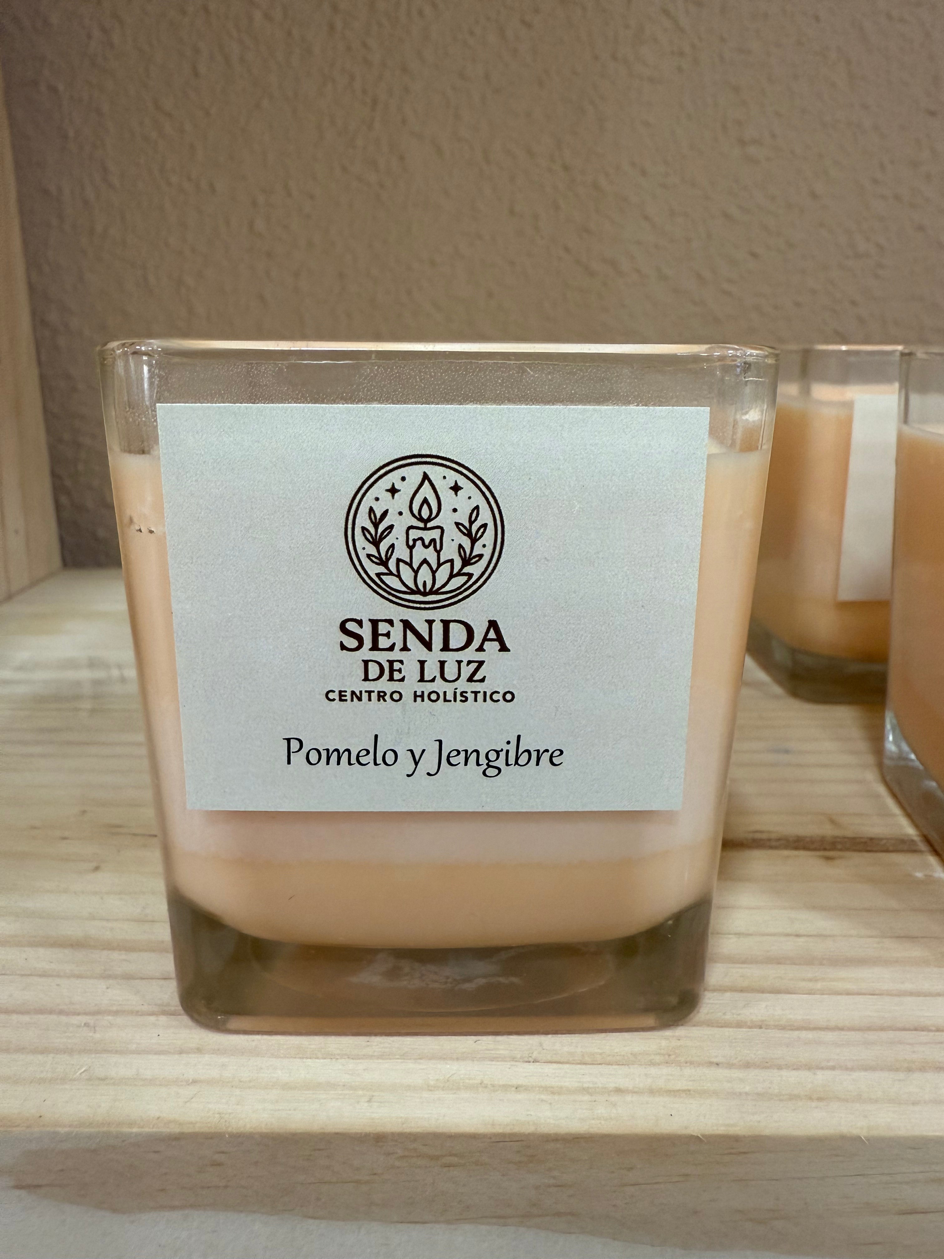 Velas cera de soja Senda de Luz
