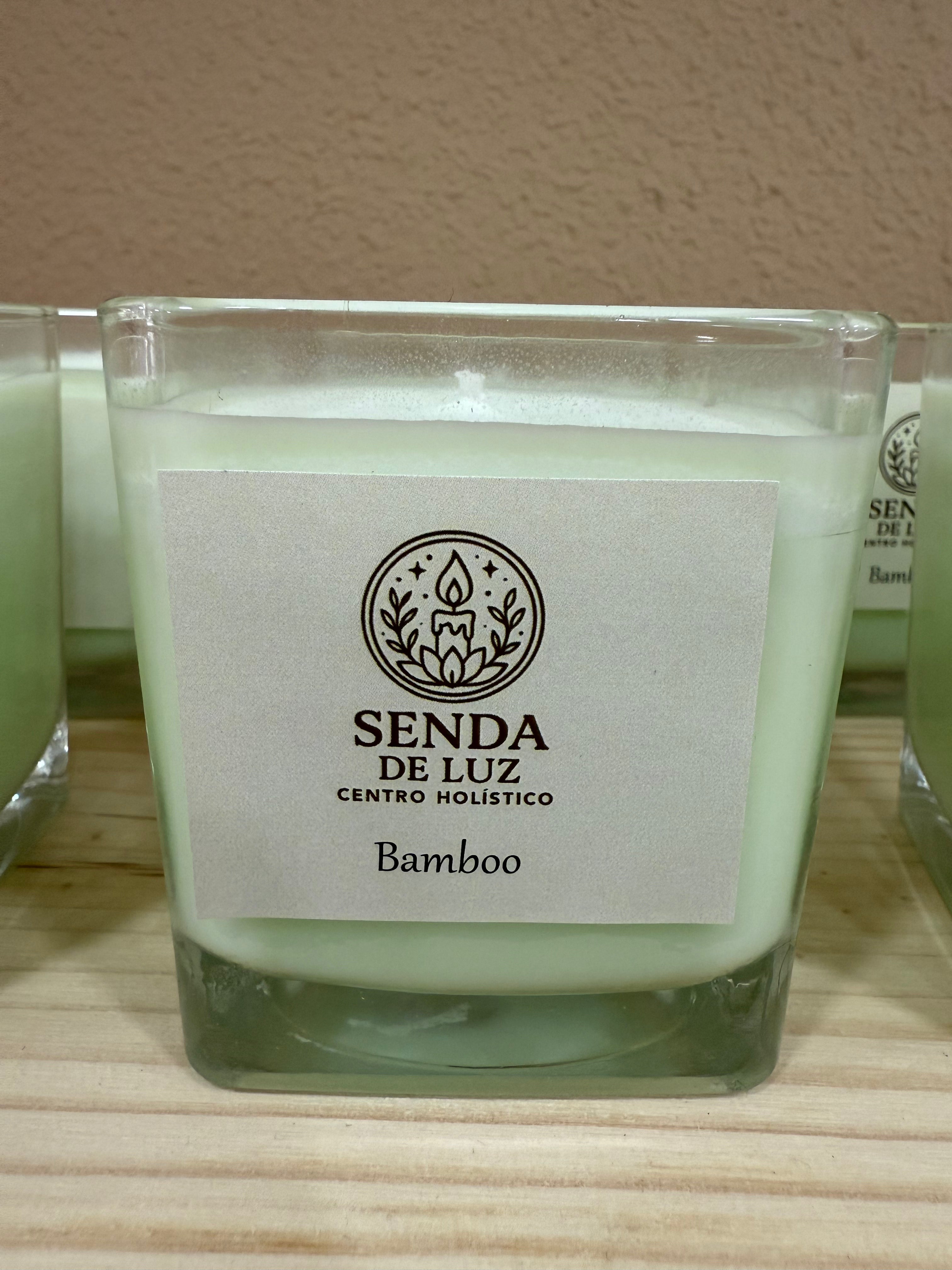 Velas de cera de soja Senda de Luz