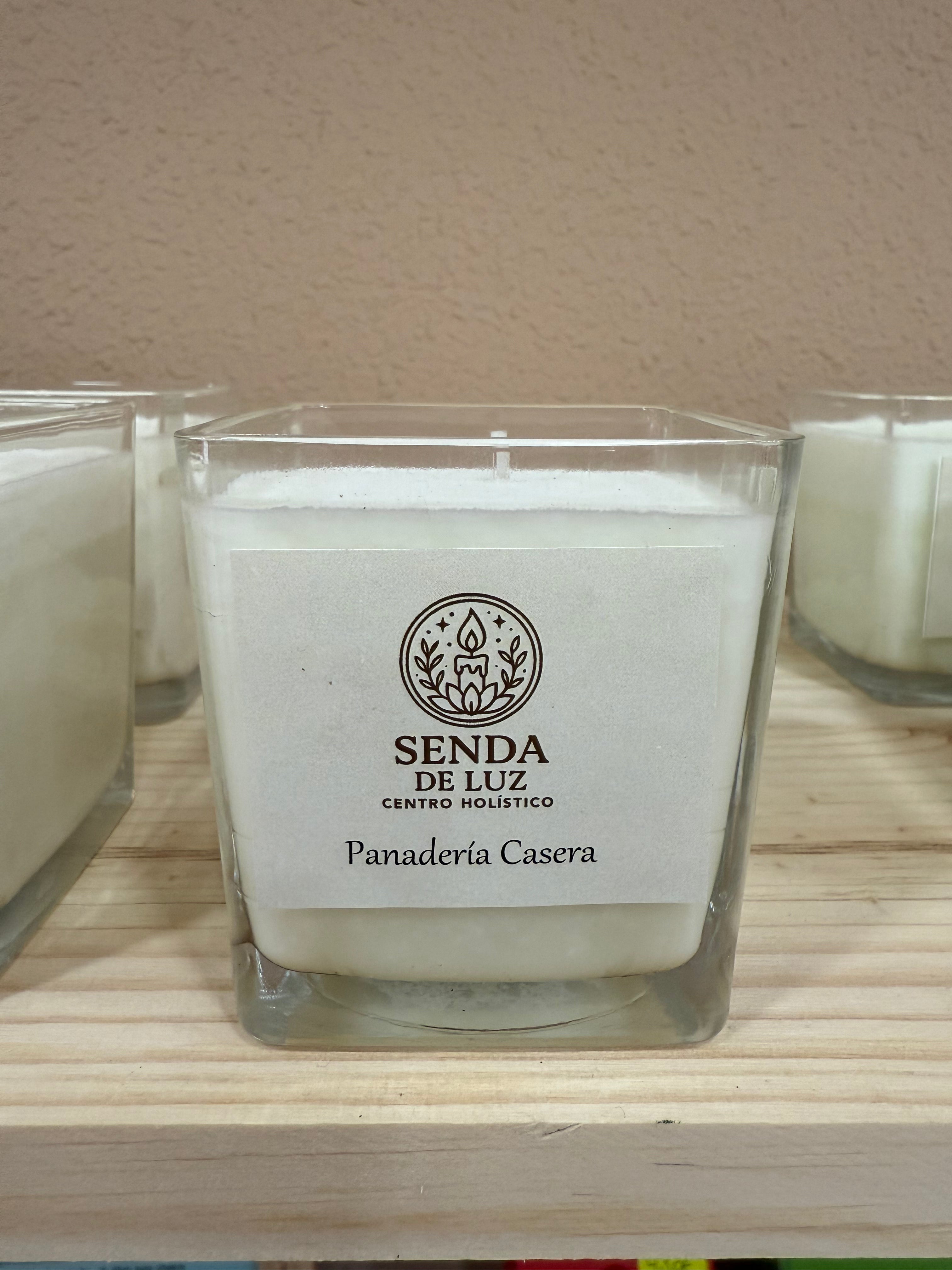 Velas cera de soja Senda de Luz