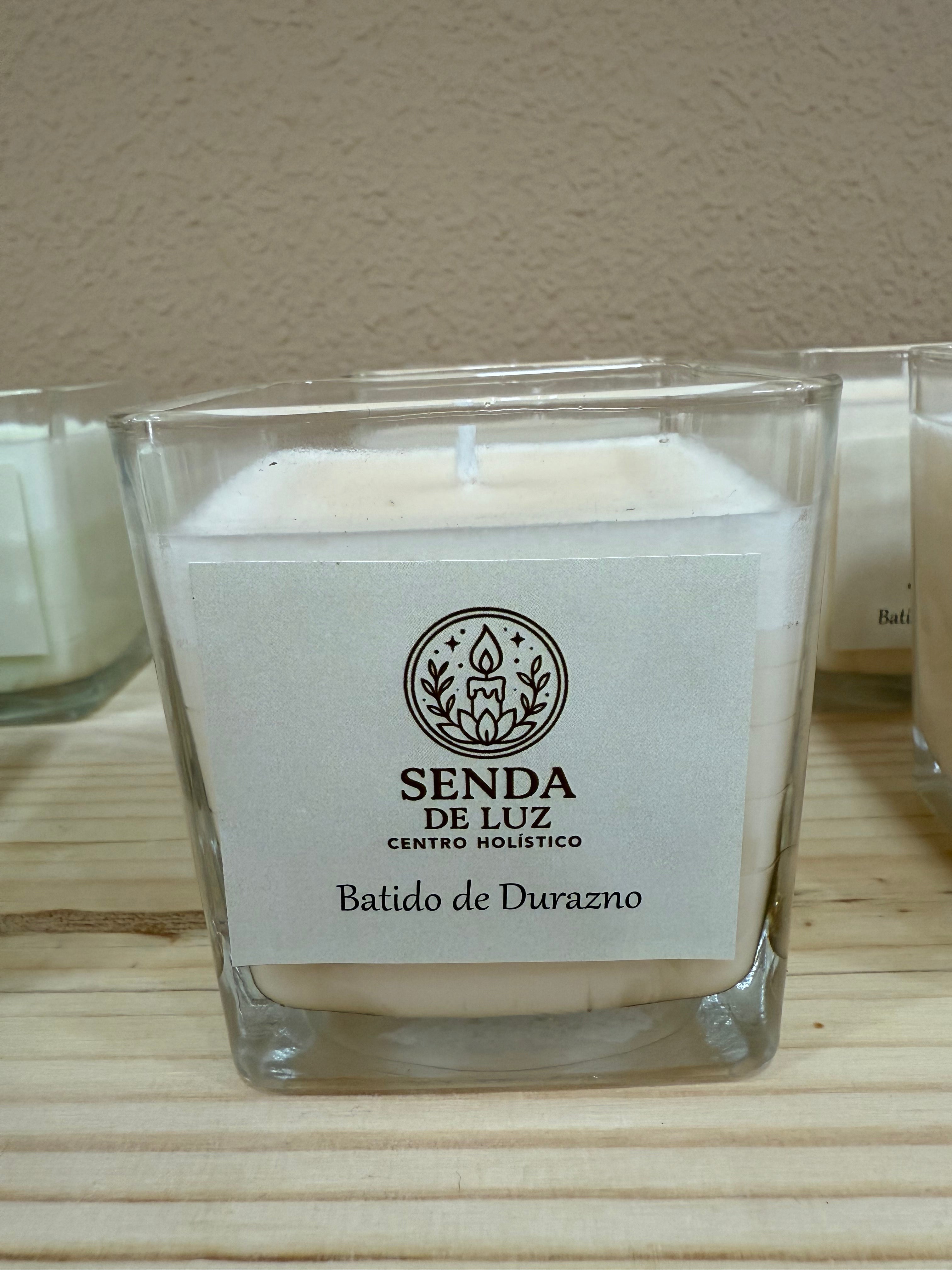 Velas de cera de soja Senda de Luz