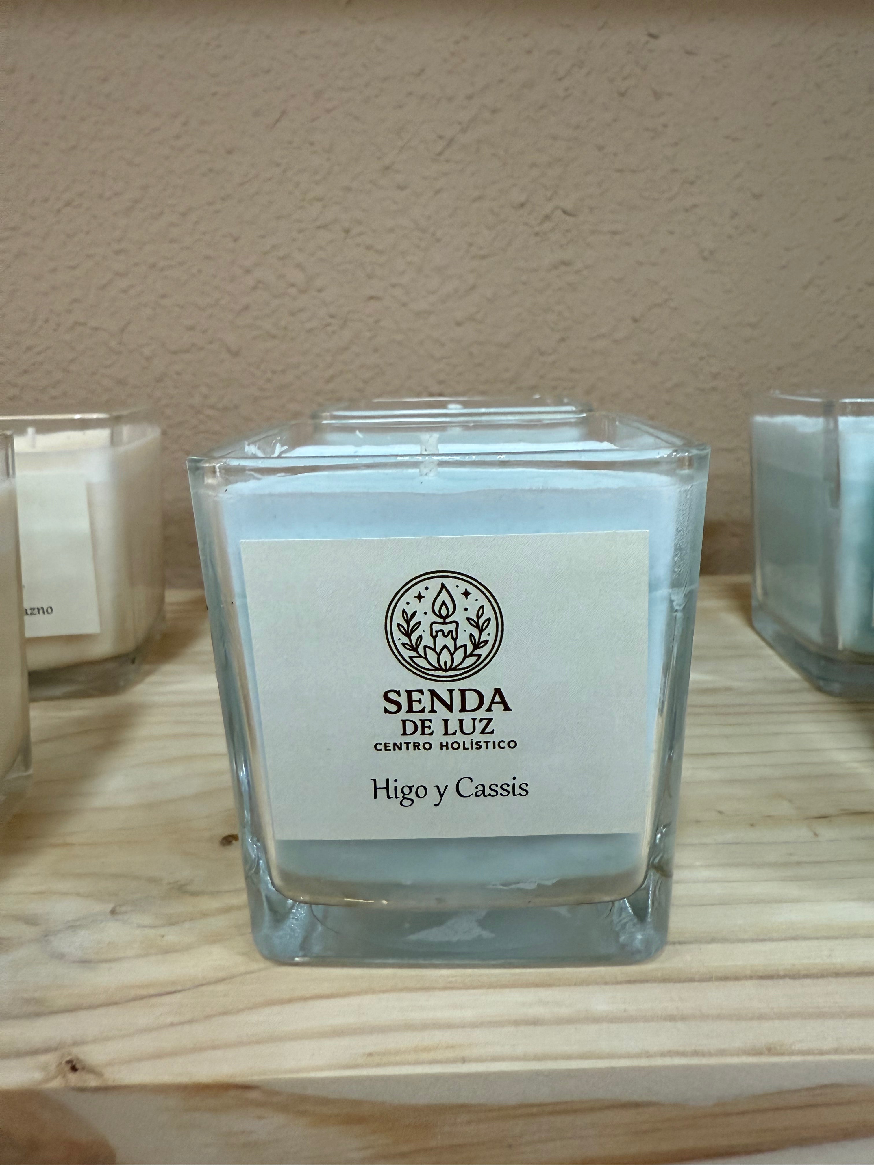 Velas cera de soja Senda de Luz