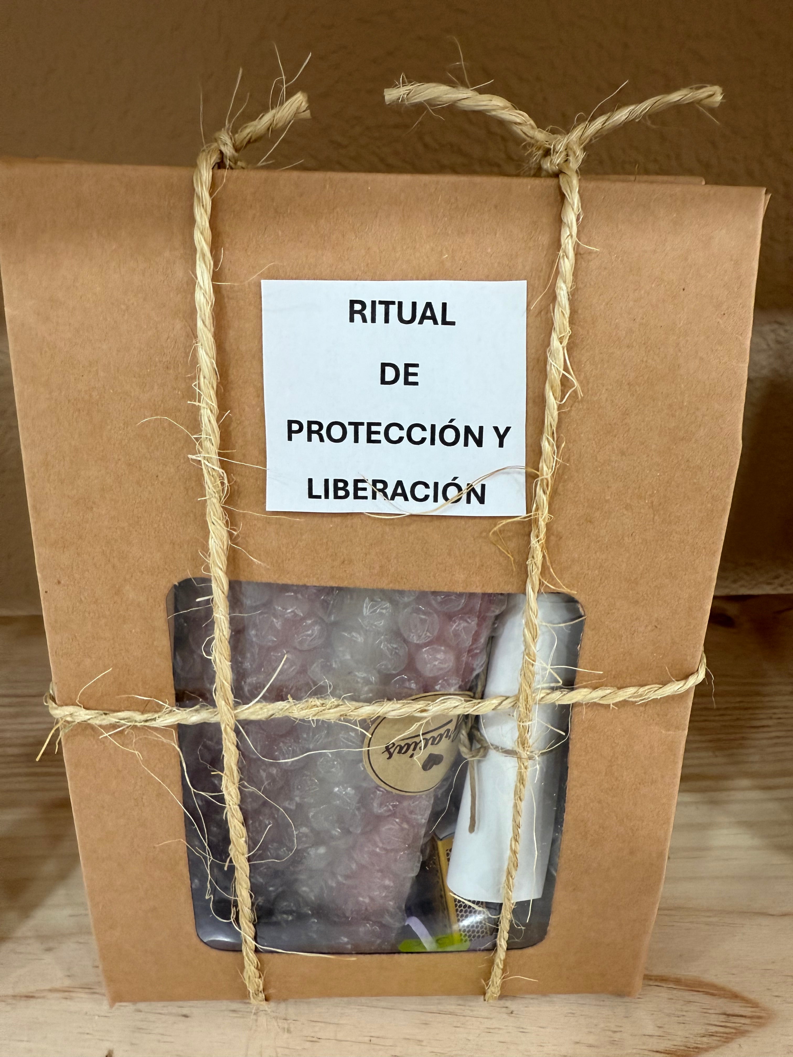 Ritual de protección y liberación