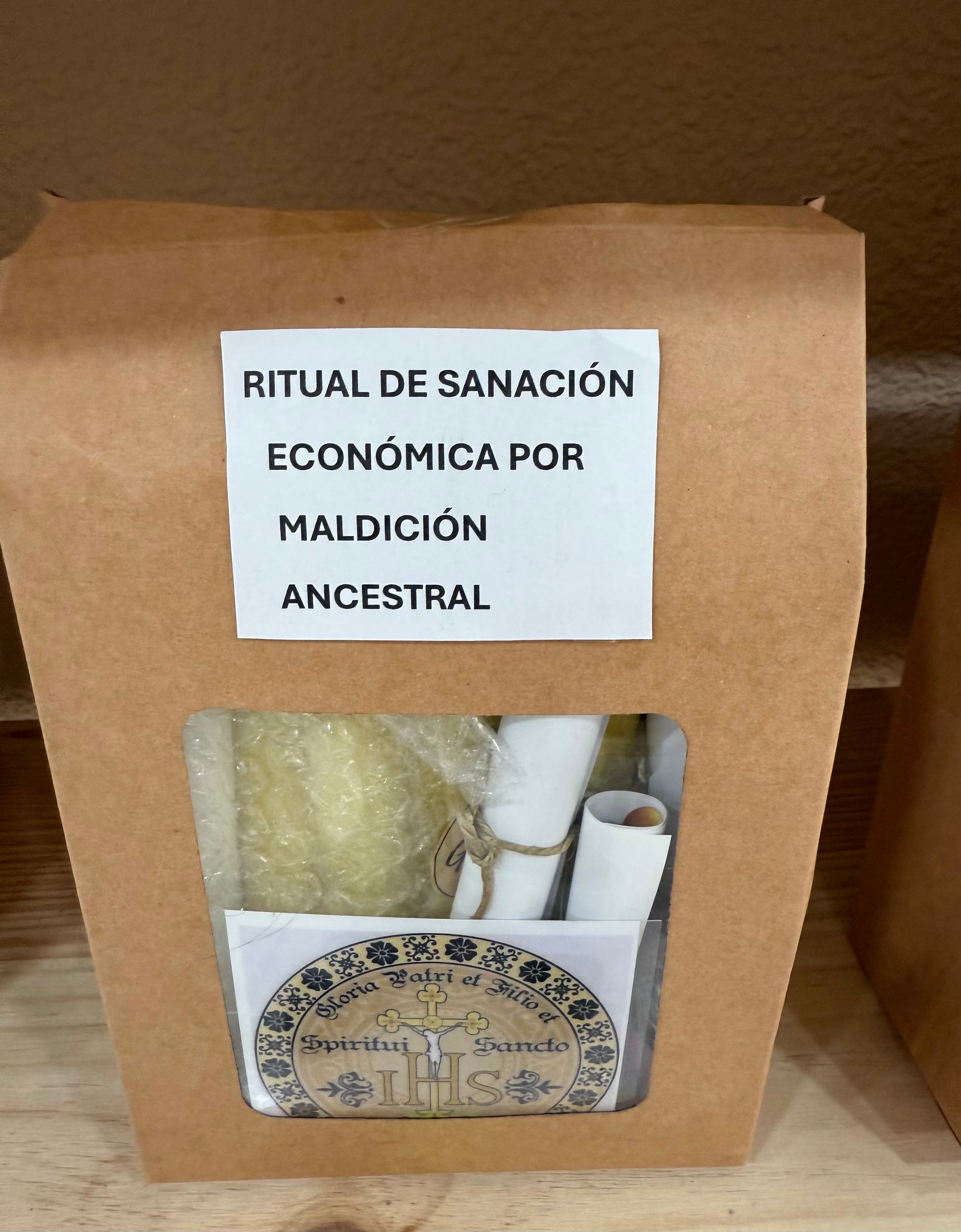 Ritual de Sanación económica por maldición ancestral