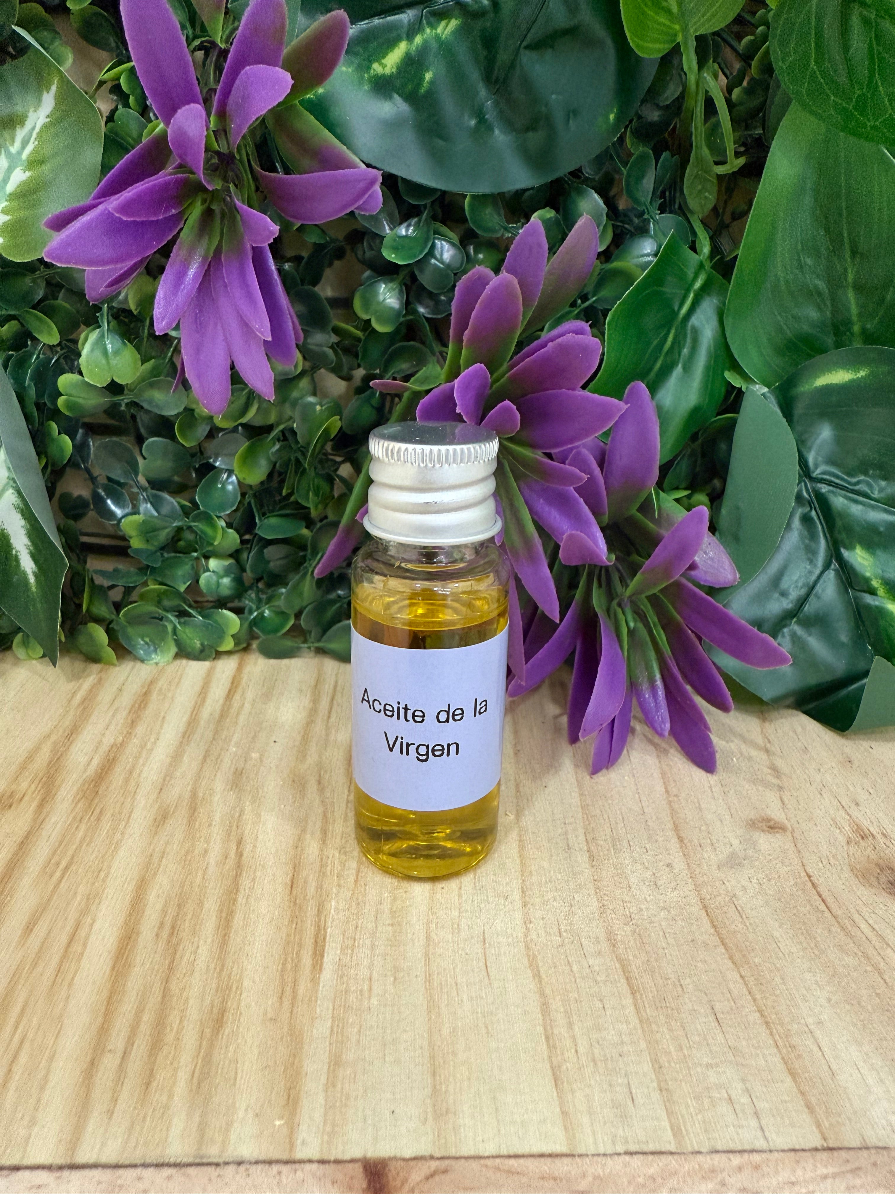 Aceite de la Virgen