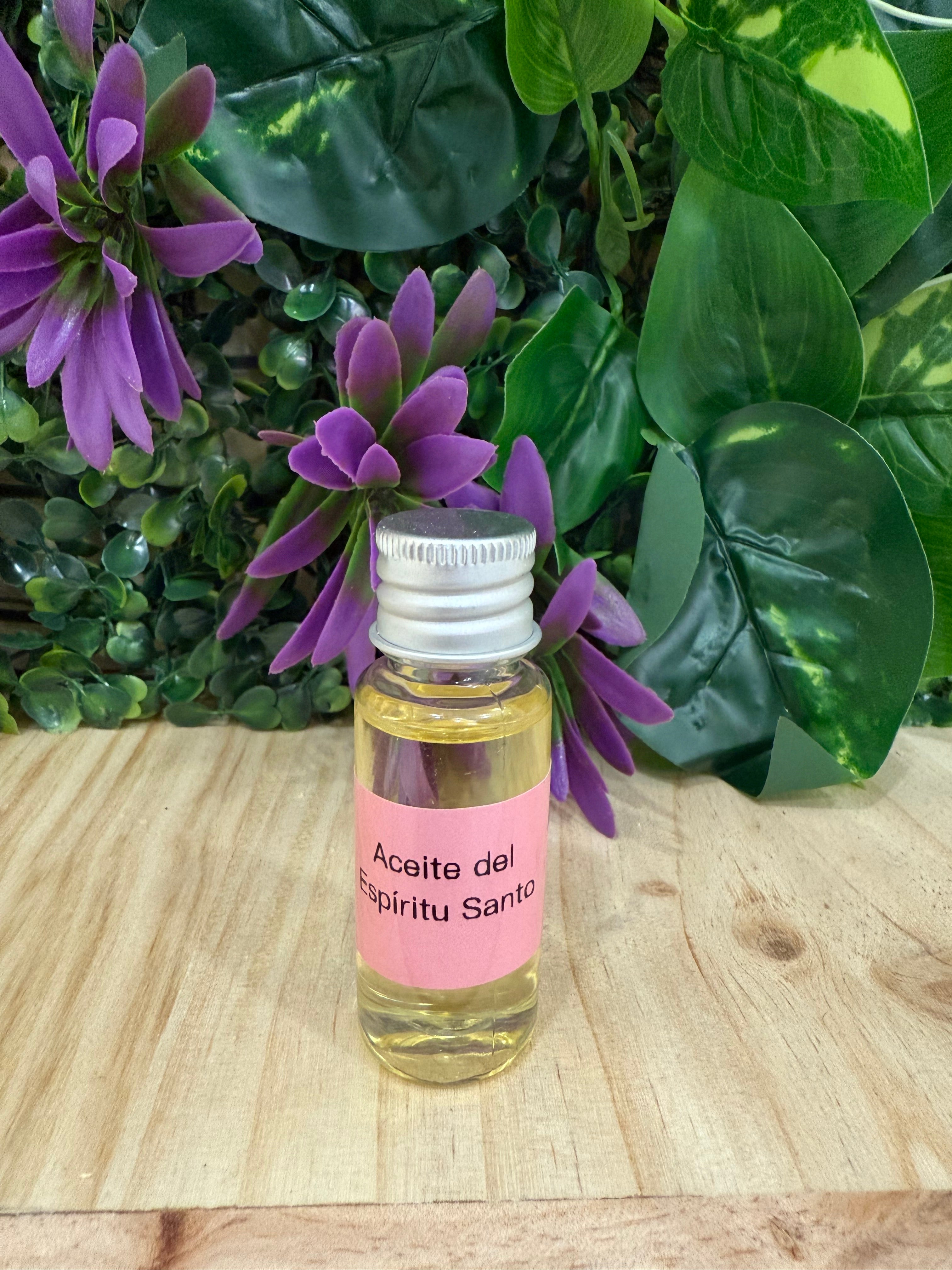 Aceite del Espíritu Santo