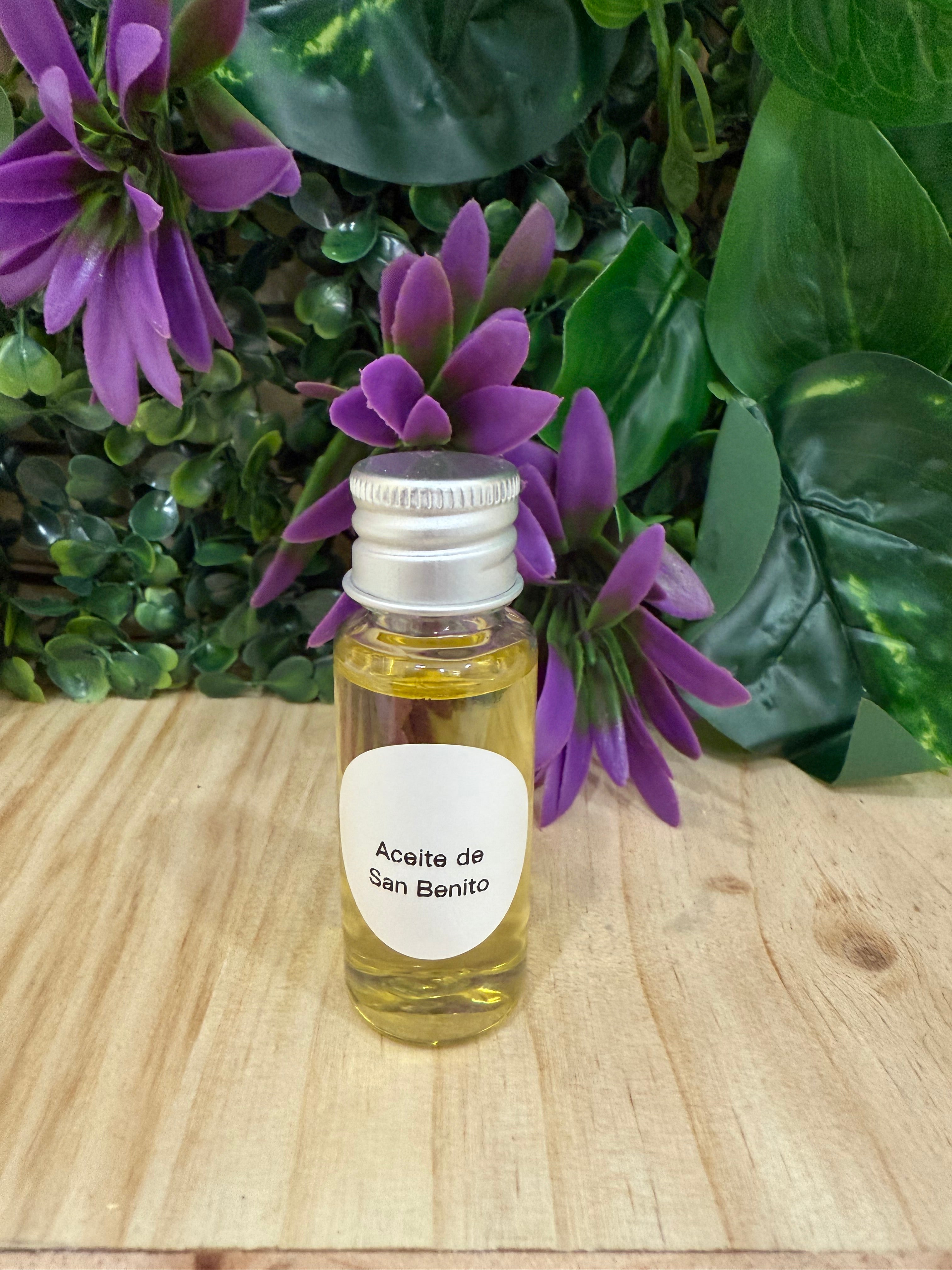 Aceite de San Benito