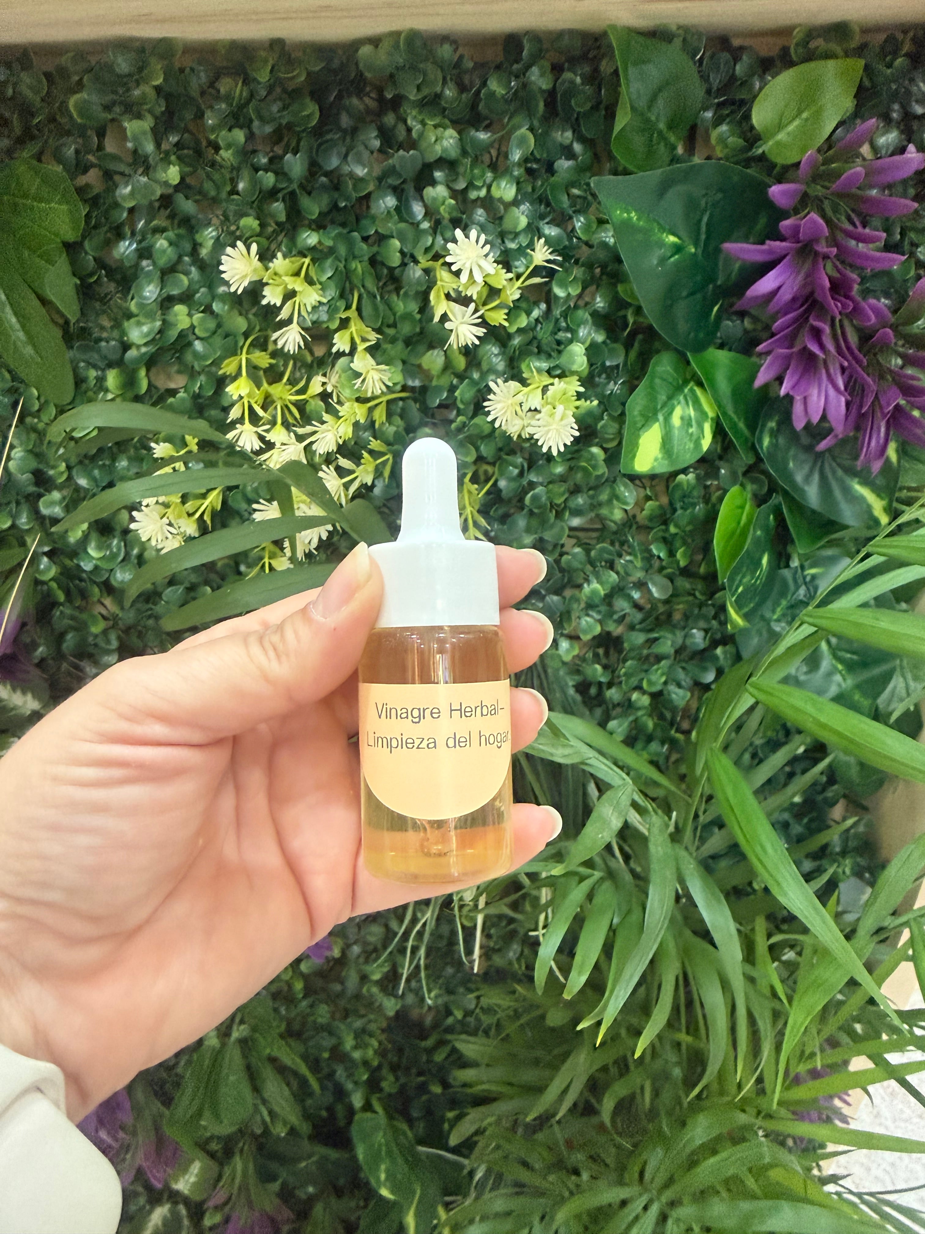 Vinagre Herbal - Limpieza para el Hogar