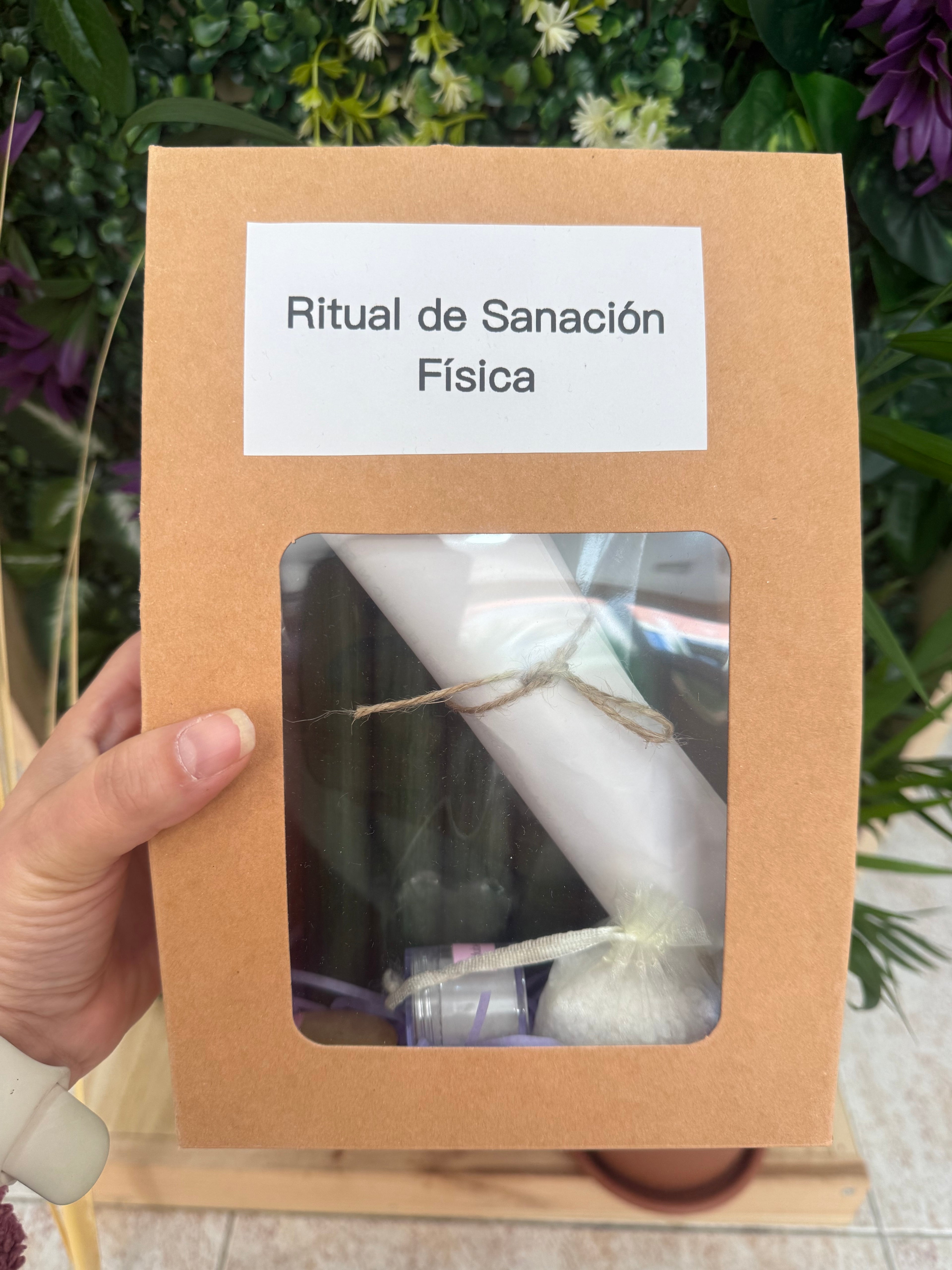 Ritual de Sanación Física