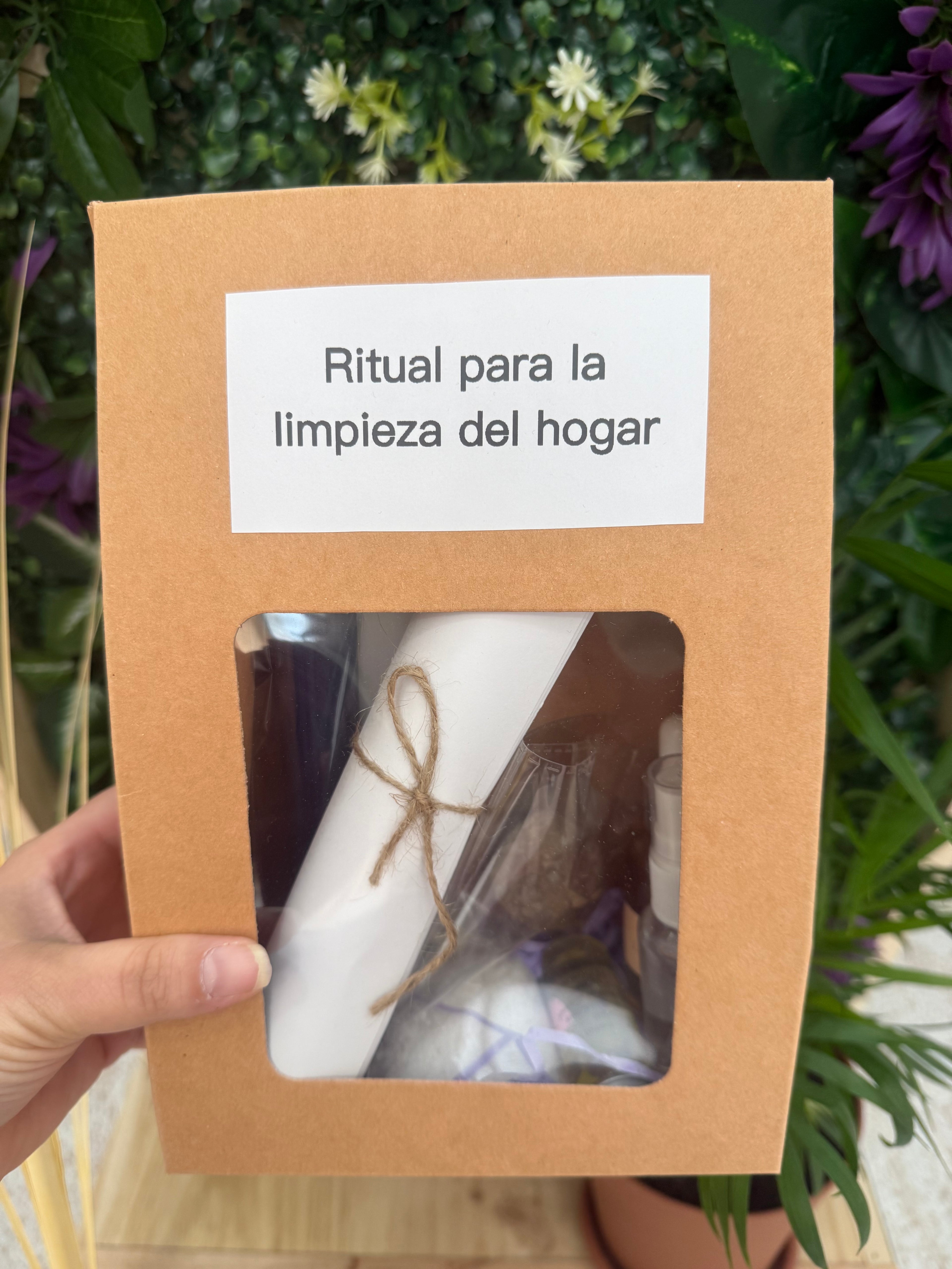 Ritual para la limpieza del Hogar