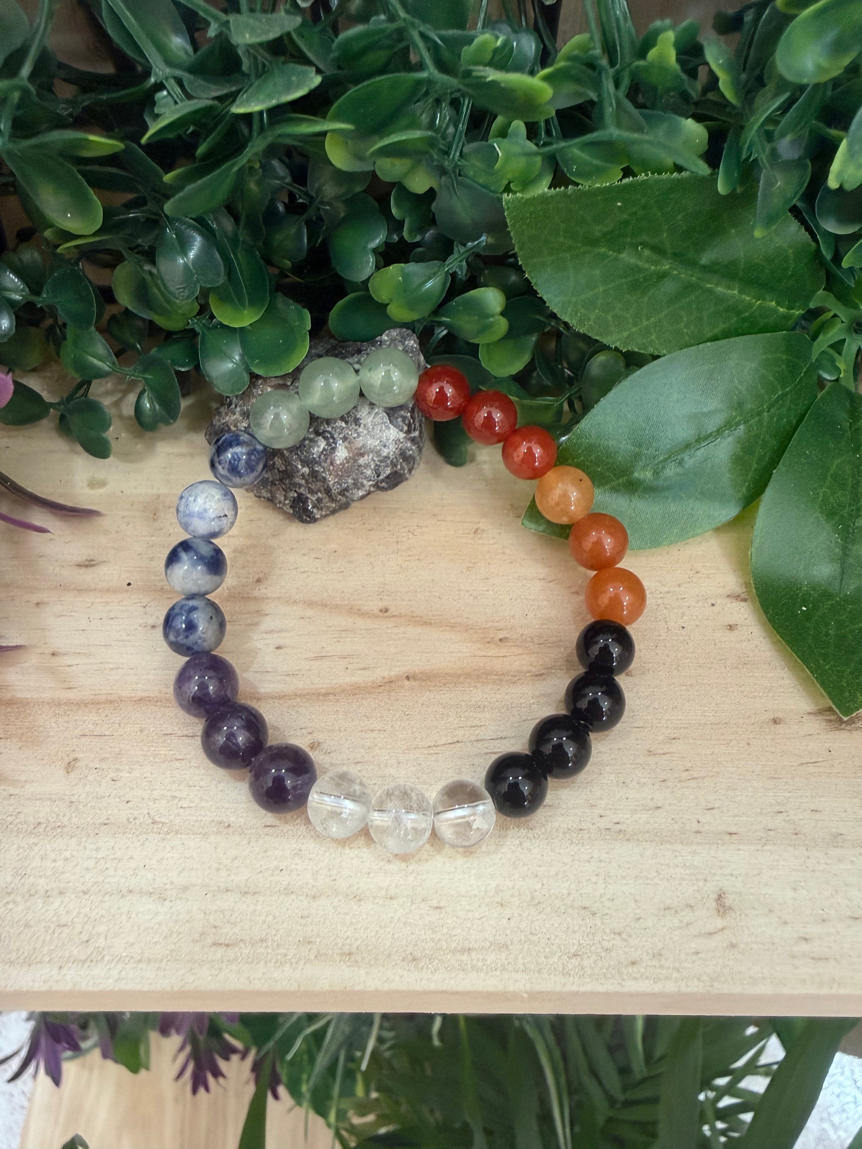 Pulsera de Energia - Piedras de los Chakras